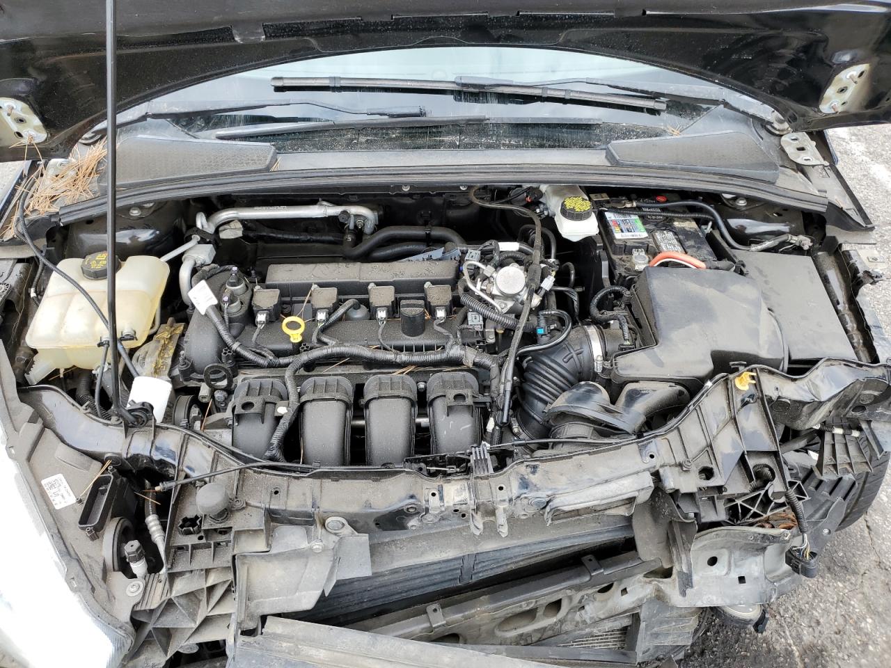 2017 Ford Focus Se VIN: 1FADP3F20HL216177 Lot: 81288805