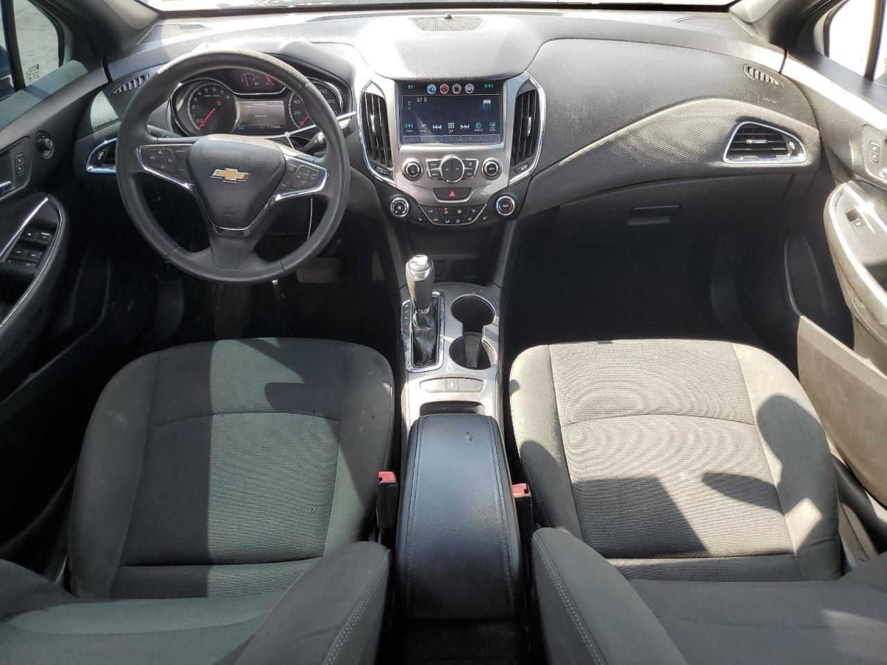 2017 Chevrolet Cruze Lt VIN: 3G1BE6SM6HS617249 Lot: 84380095