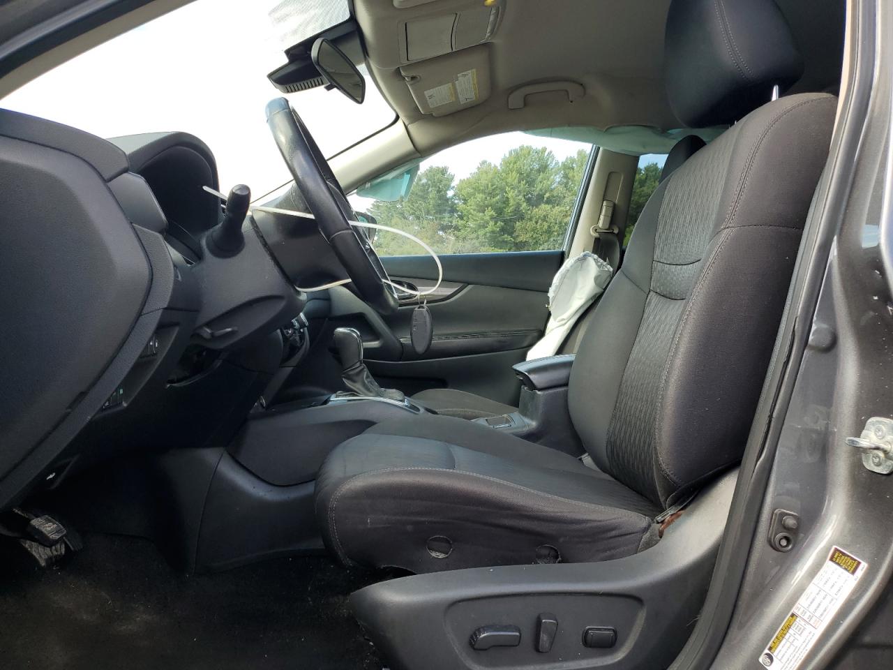 2019 Nissan Rogue S VIN: 5N1AT2MV9KC733643 Lot: 84180735