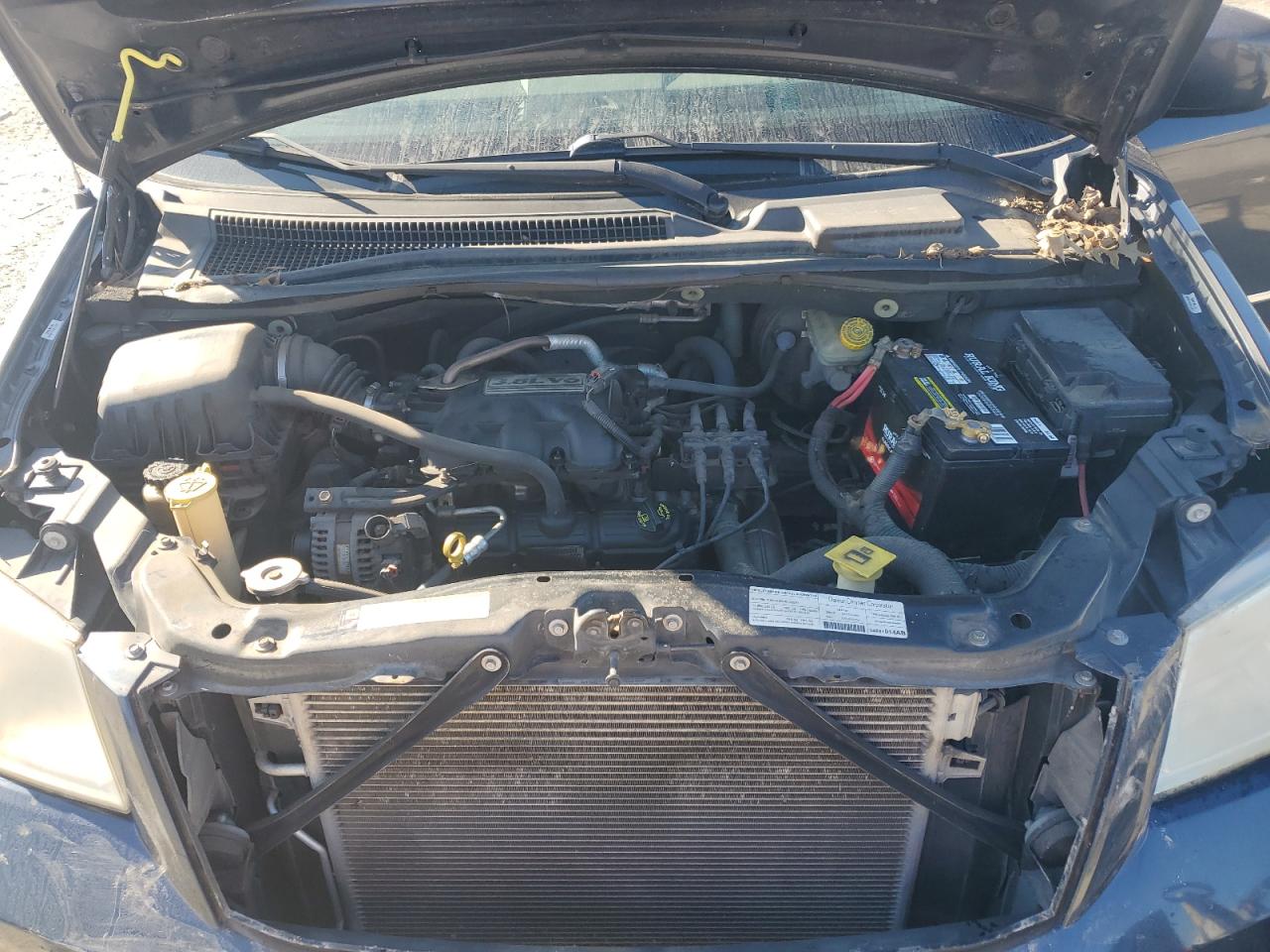 2008 Dodge Grand Caravan Sxt VIN: 1D8HN54PX8B138719 Lot: 81838145