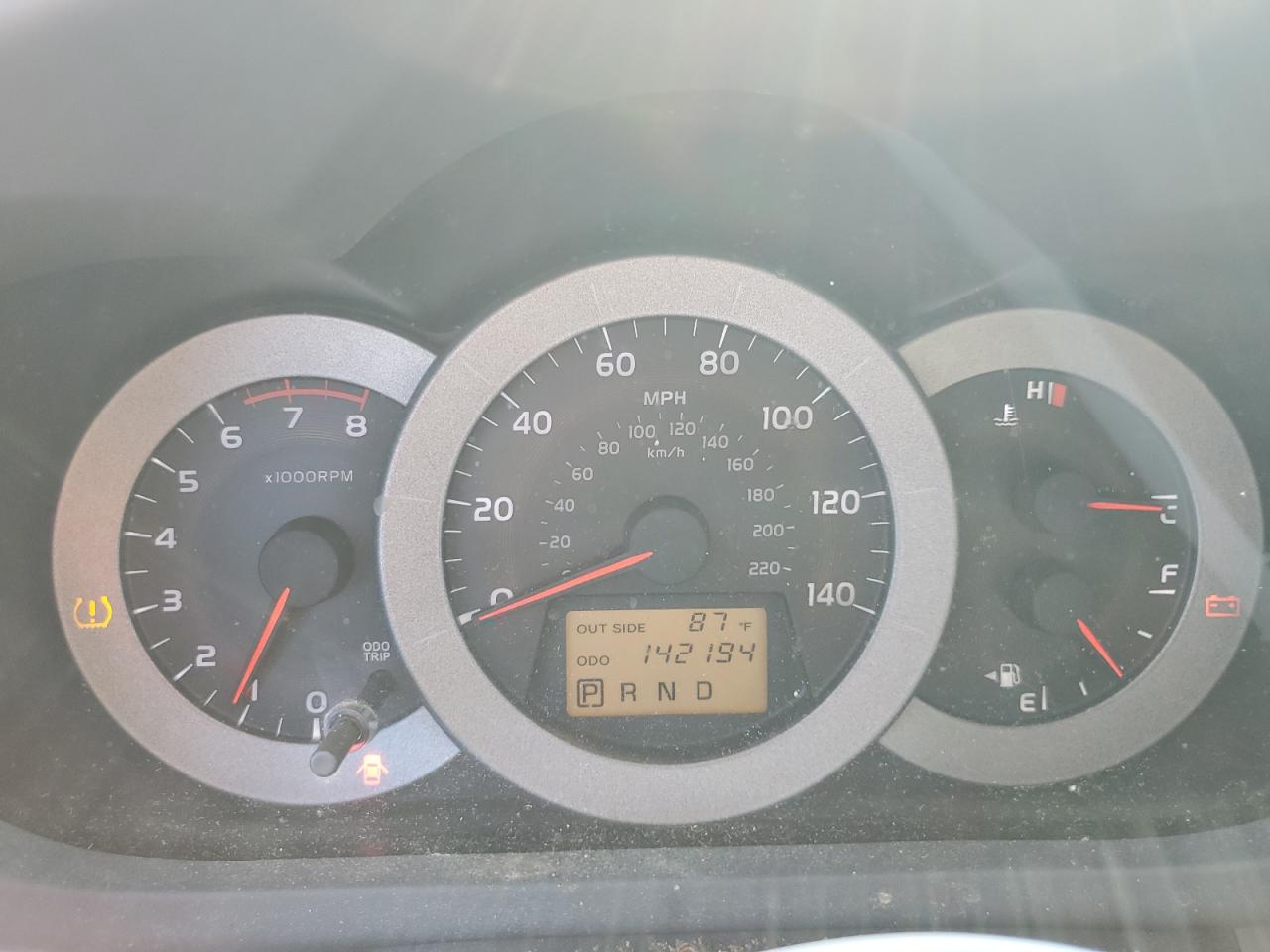 2007 Toyota Rav4 Limited VIN: JTMBD31V875099589 Lot: 81847535