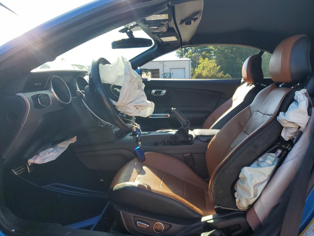 2019 Ford Mustang VIN: 1FATP8UH8K5142048 Lot: 81548825