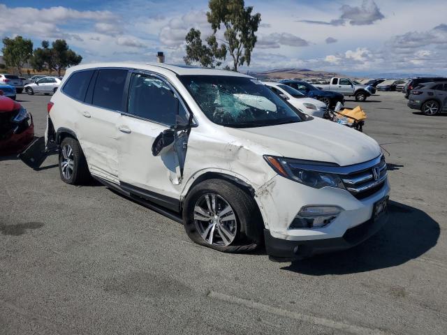  HONDA PILOT 2018 Белы