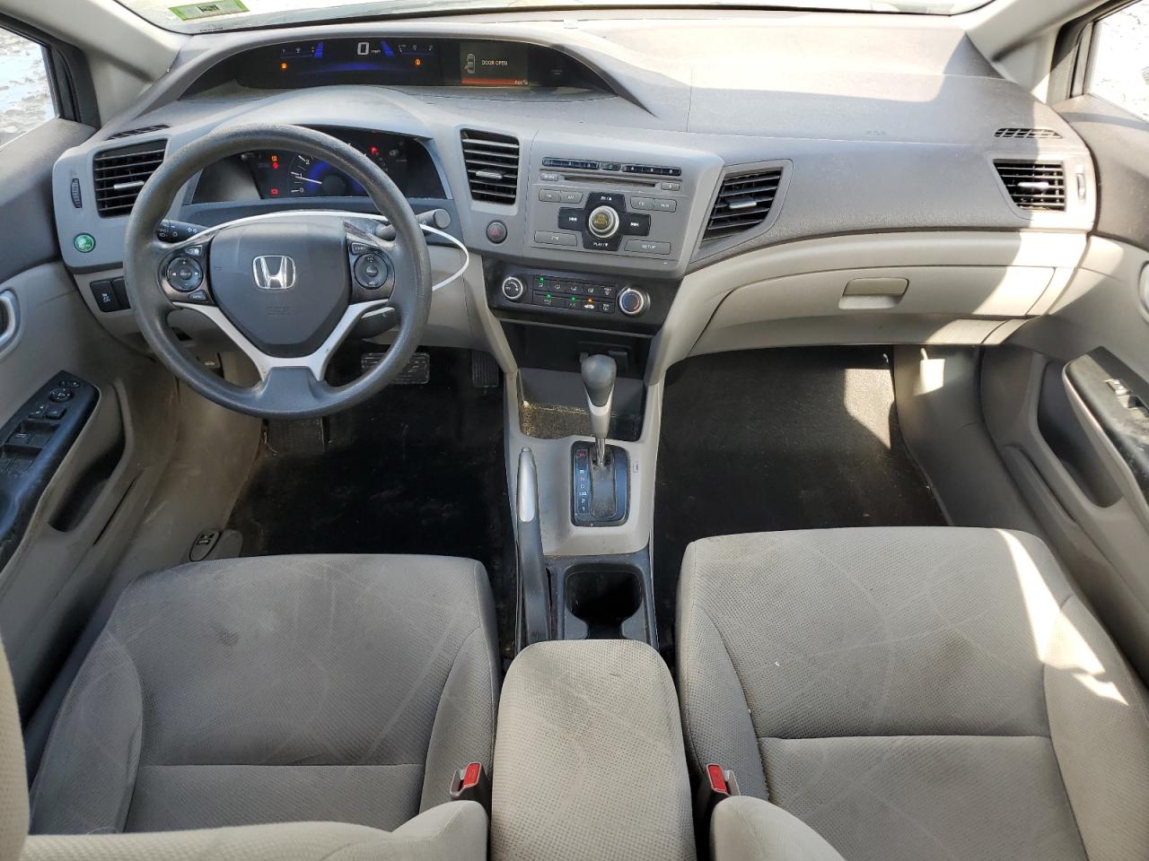 2012 Honda Civic Lx VIN: 19XFB2F53CE357588 Lot: 80764435