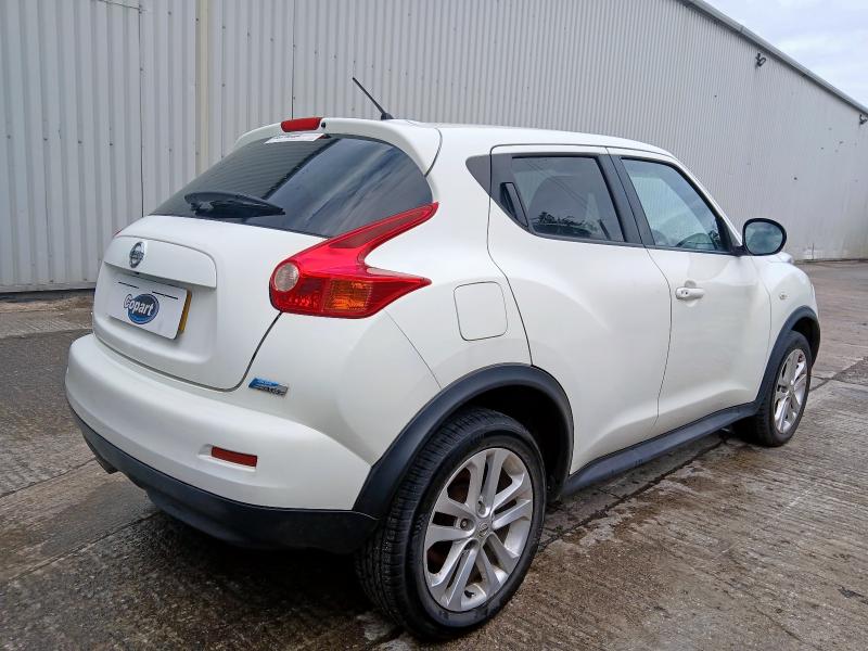 2012 NISSAN JUKE TEKNA