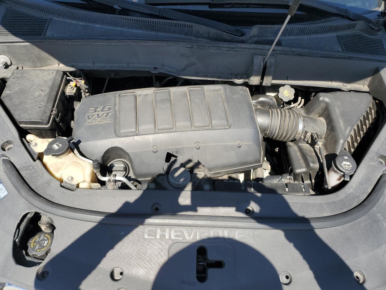 2012 Chevrolet Traverse Lt VIN: 1GNKRJED4CJ326888 Lot: 80485425