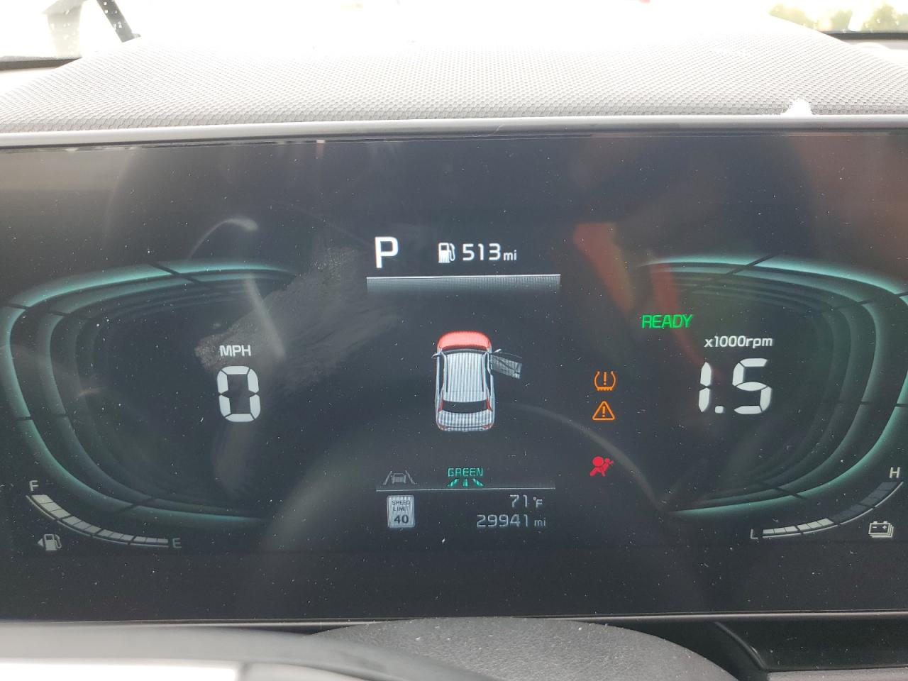 2023 Kia Niro Ex VIN: KNDCR3LE7P5042352 Lot: 81801095