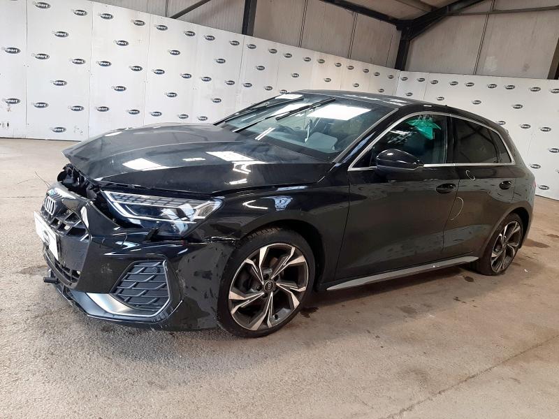 2024 AUDI A3 35 TFSI S LINE 5DR S TRONIC for sale at Copart WOLVERHAMPTON