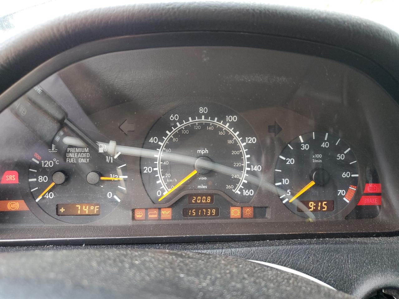 1996 Mercedes-Benz C 280 VIN: WDBHA28E0TF394479 Lot: 81750565