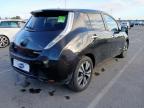 2016 NISSAN LEAF TEKNA 30KWH 80KW TEKNA 30KWH 5DR AUTO for sale at Copart CHESTER
