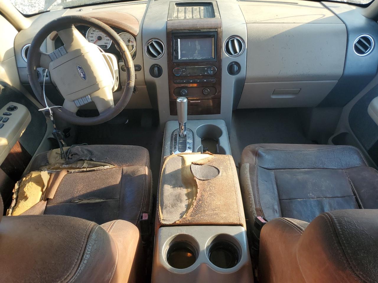 2007 Ford F150 Supercrew VIN: 1FTPW14V57KB55795 Lot: 81300665