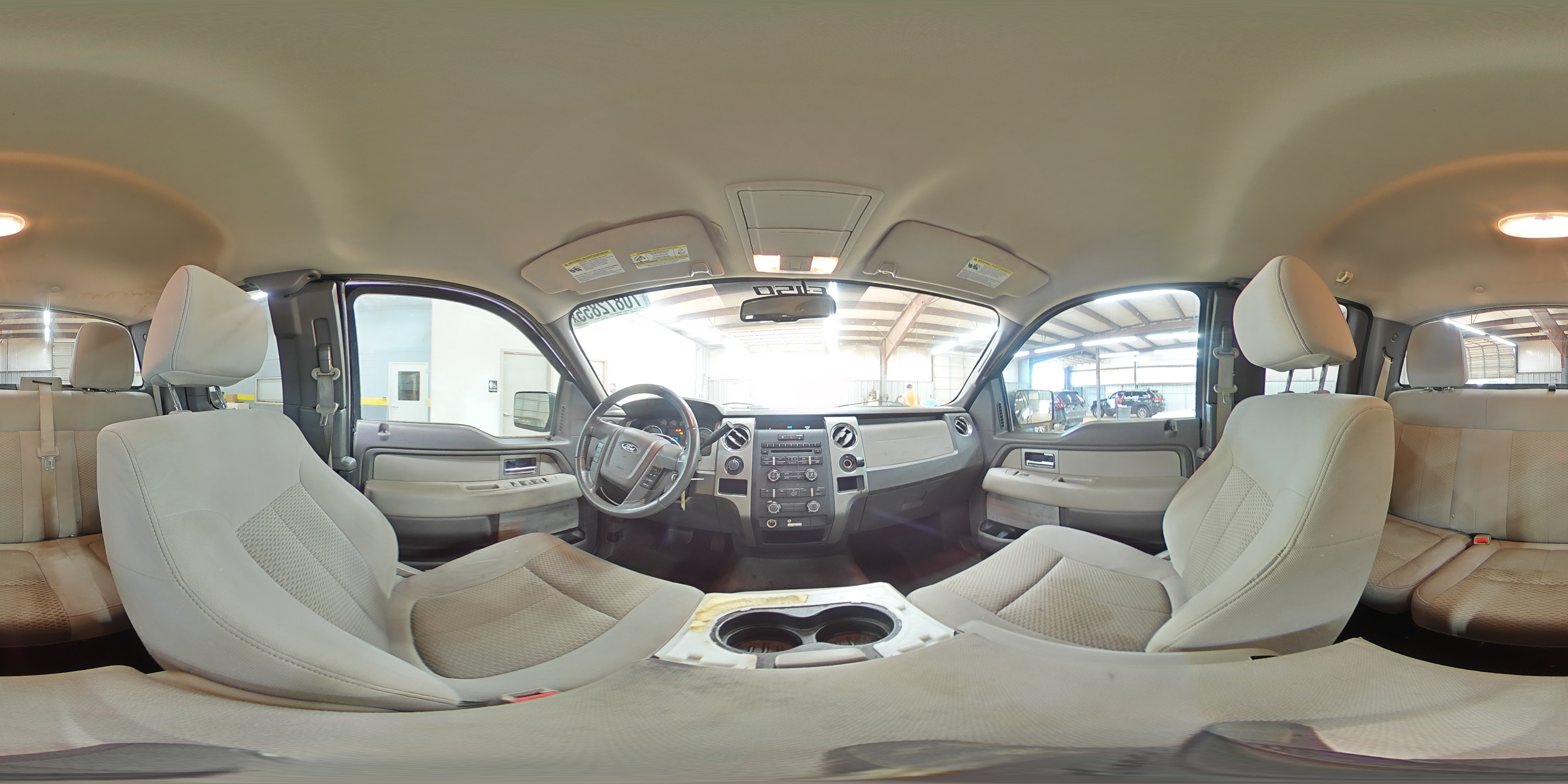 2010 Ford F150 Super Cab VIN: 1FTFX1EV9AFC05296 Lot: 70872855
