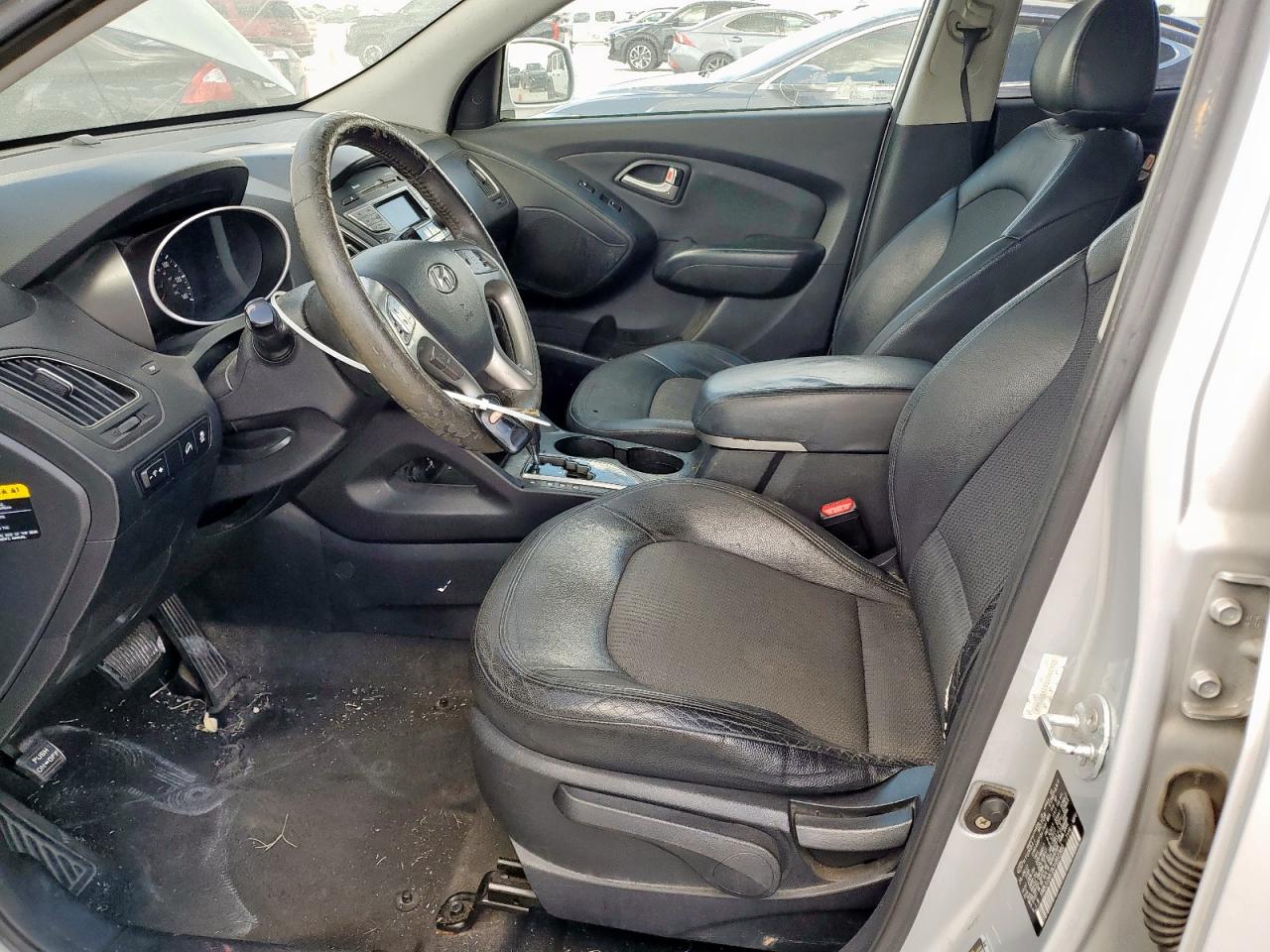 2012 Hyundai Tucson Gls VIN: KM8JU3AC8CU362380 Lot: 84372085