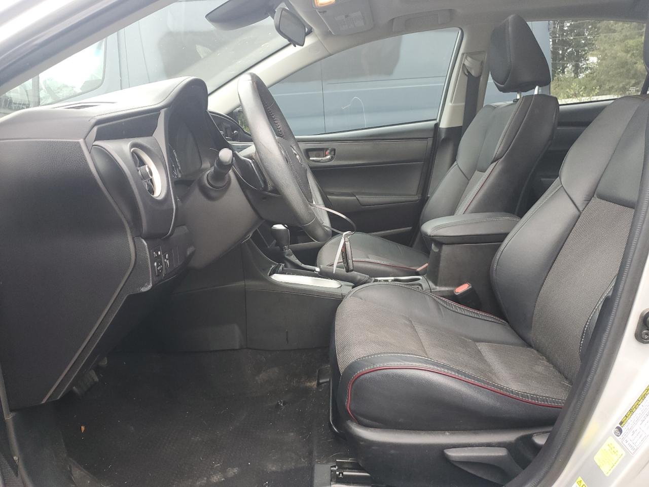 2017 Toyota Corolla L VIN: 5YFBURHE6HP614280 Lot: 84186355