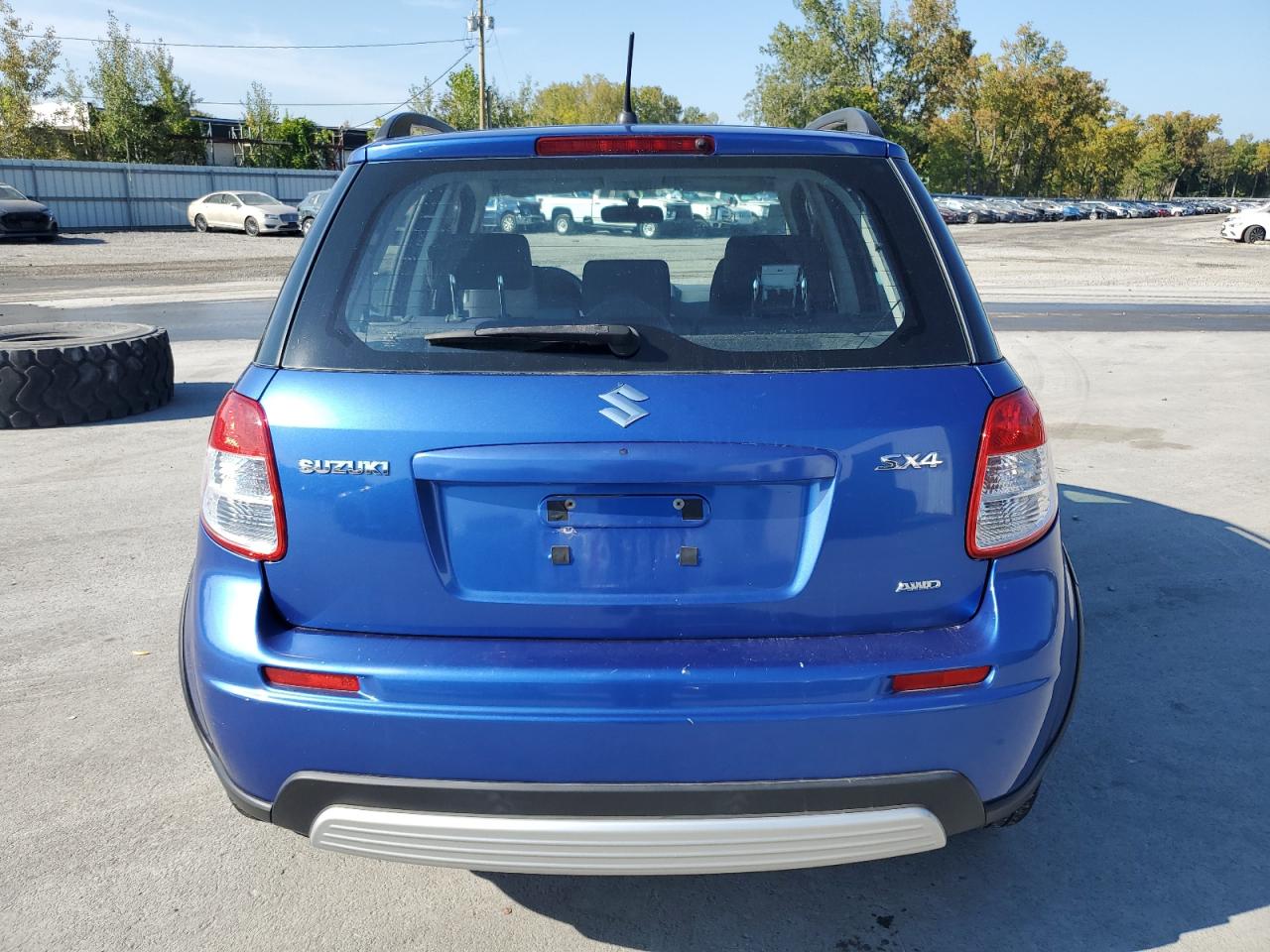 2013 Suzuki Sx4 Technology VIN: JS2YB5A49D6100747 Lot: 80788525