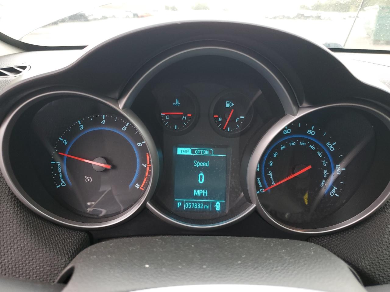 2013 Chevrolet Cruze Lt VIN: 1G1PC5SB5D7185721 Lot: 80085965