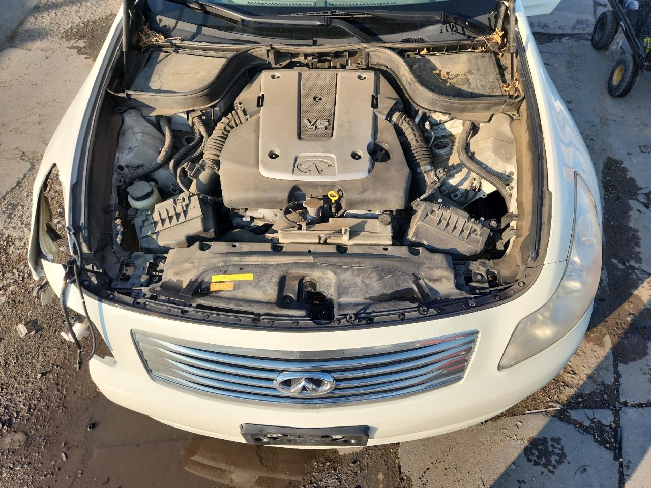 2008 Infiniti G35 VIN: JNKBV61F68M257621 Lot: 71068495