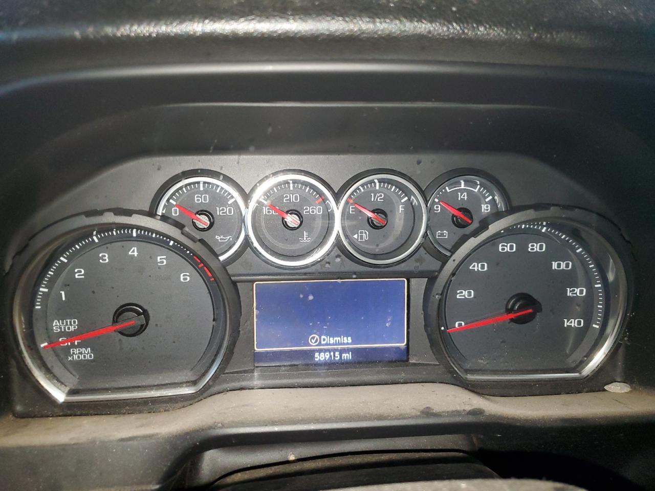 2020 Chevrolet Silverado K1500 Rst VIN: 1GCUYEEL6LZ257965 Lot: 84421115