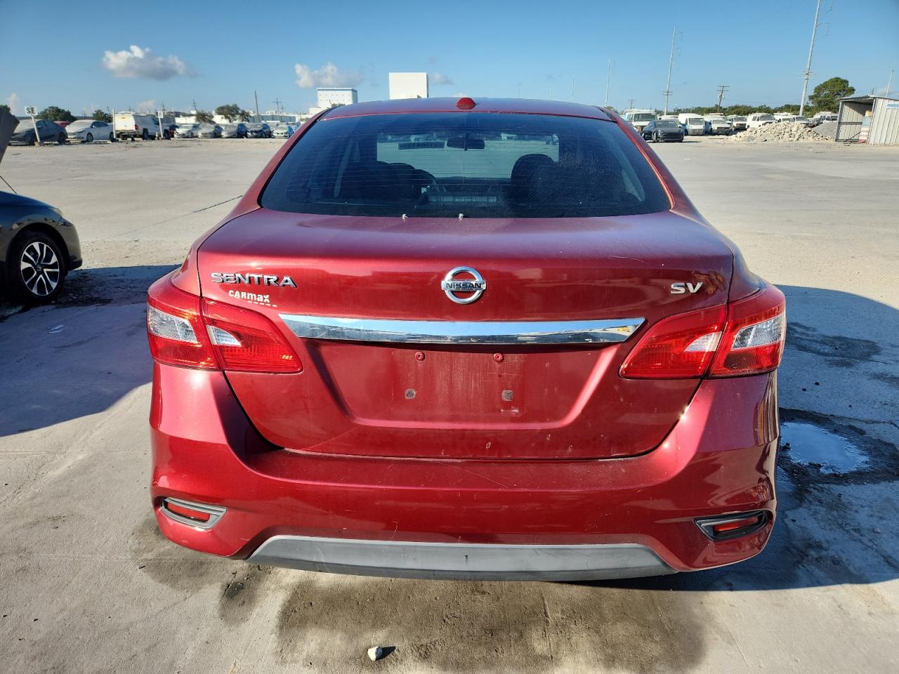 2018 Nissan Sentra S VIN: 3N1AB7AP5JY328205 Lot: 81564135