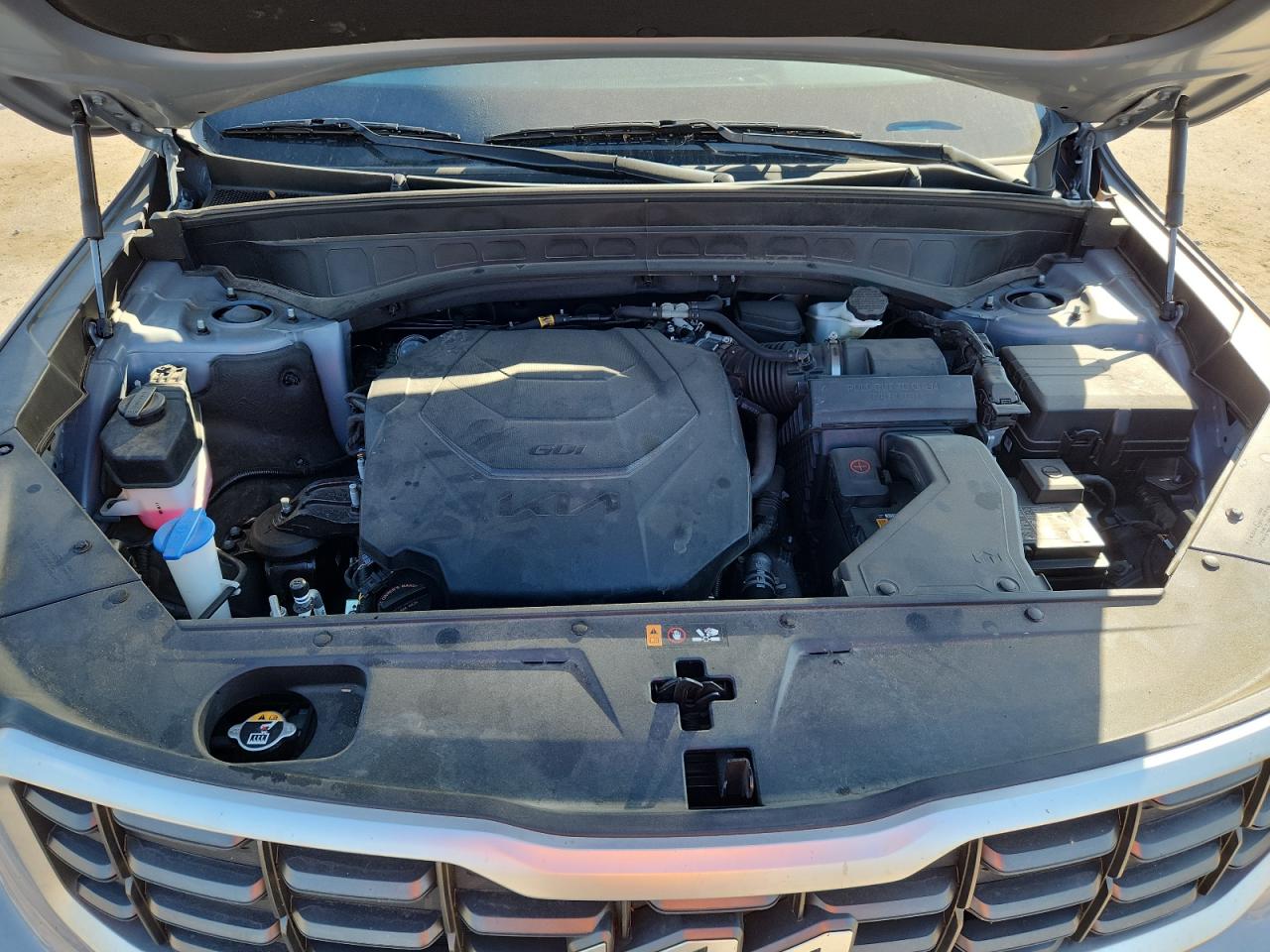 2023 Kia Telluride S VIN: 5XYP64GC3PG409585 Lot: 81792615