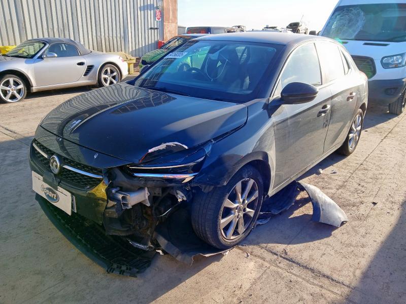 2021 VAUXHALL CORSA SE PREMIUM  for sale at Copart PETERLEE
