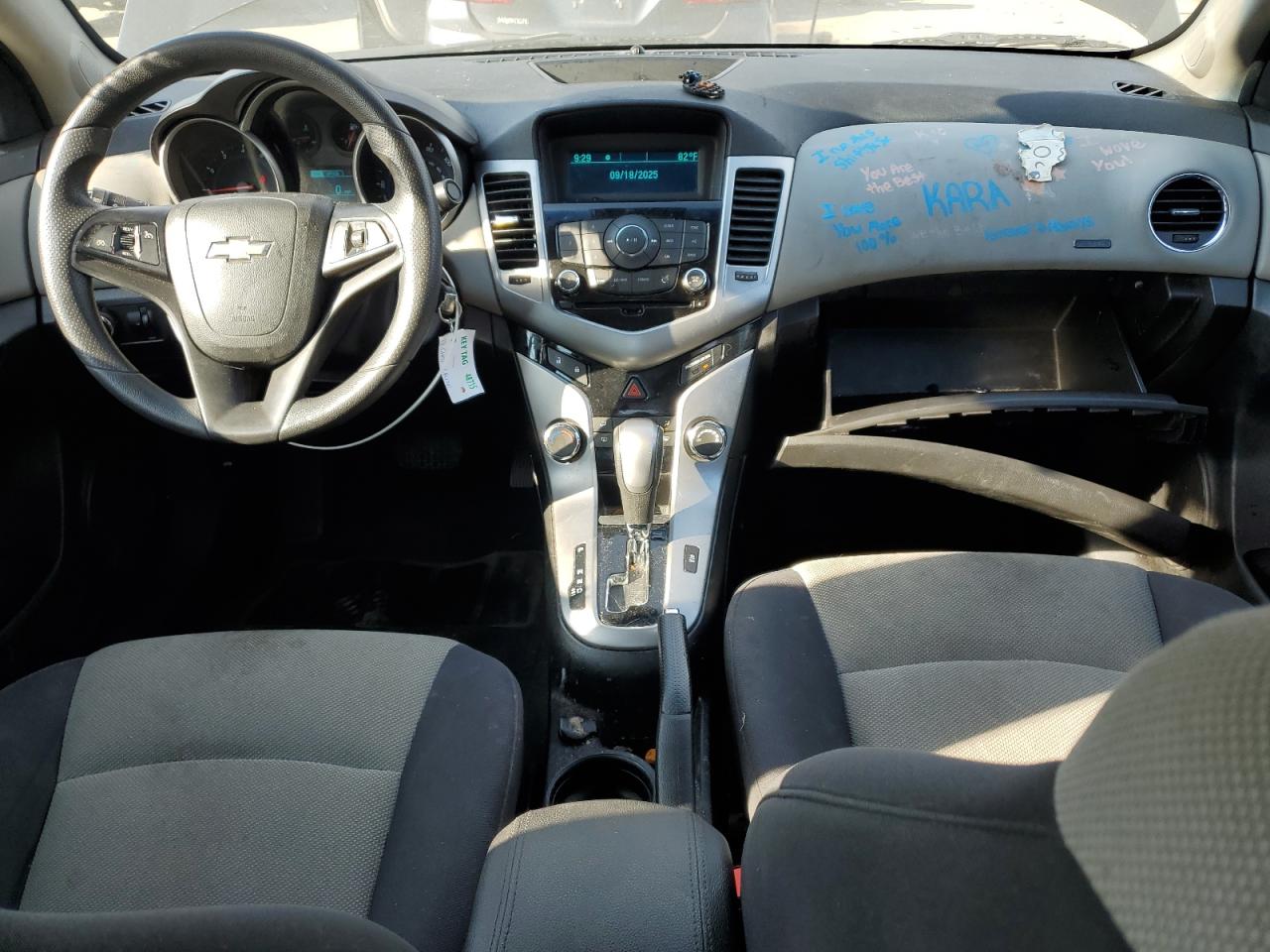 2013 Chevrolet Cruze Ls VIN: 1G1PA5SH1D7230731 Lot: 80943705