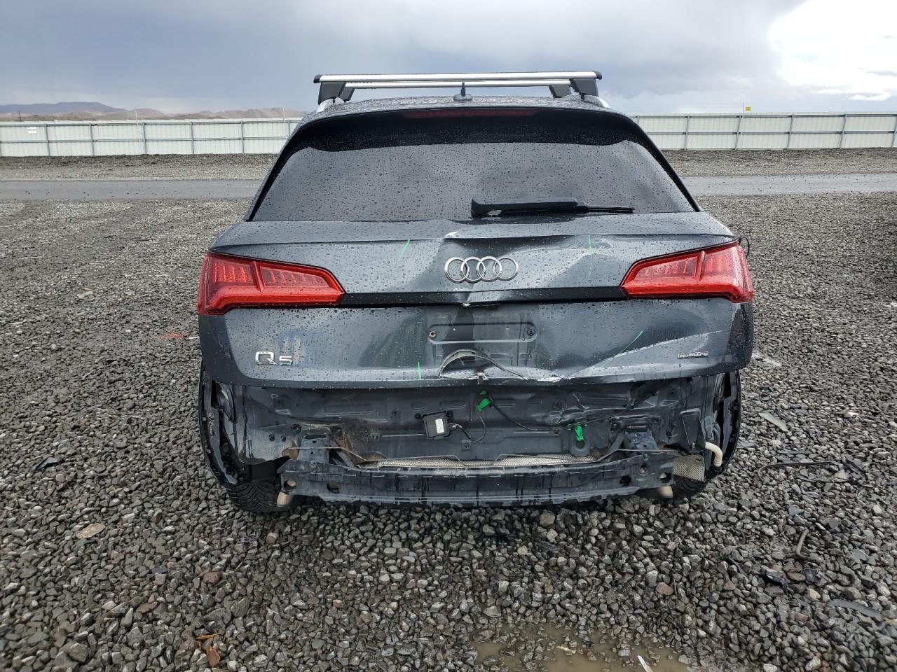 2019 Audi Q5 Premium VIN: WA1ANAFY8K2075281 Lot: 71452495