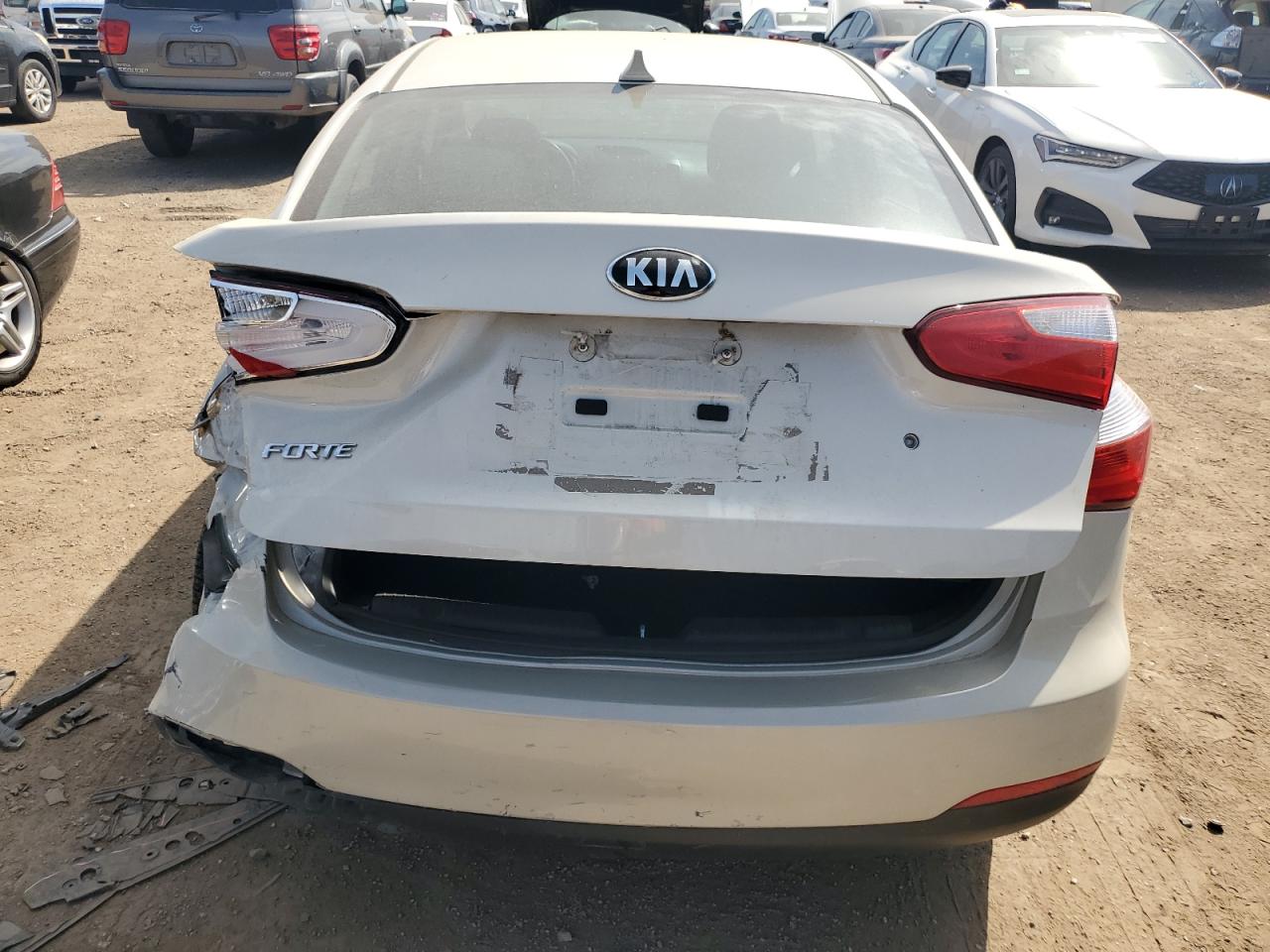 2015 Kia Forte Lx VIN: KNAFK4A6XF5291470 Lot: 80259865