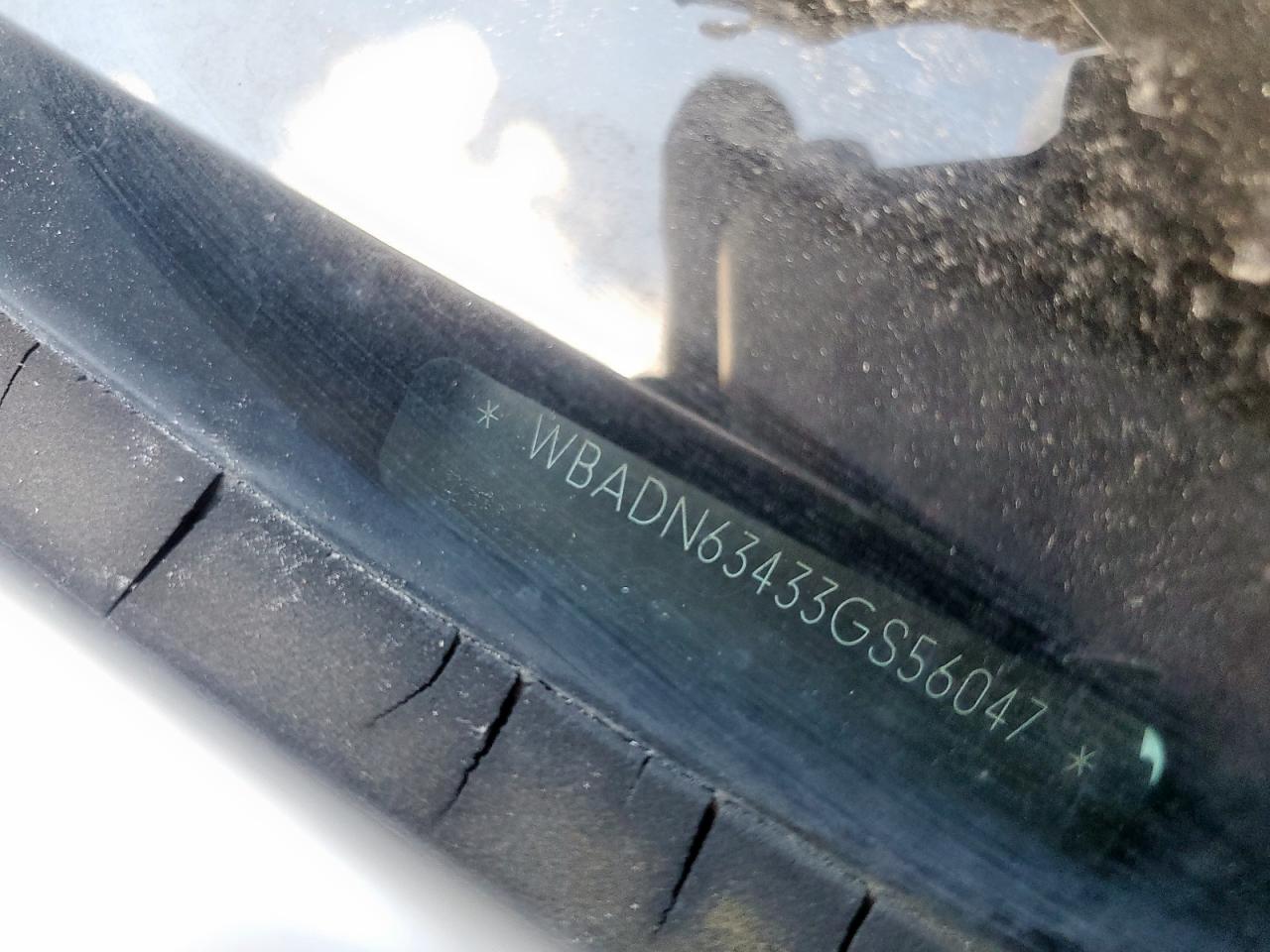 2003 BMW 540 I Automatic VIN: WBADN63433GS56047 Lot: 83838445