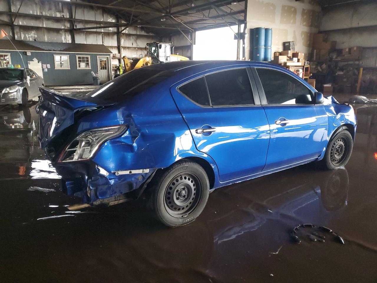 2013 Nissan Versa S 3N1CN7AP4DL855170 photo #4