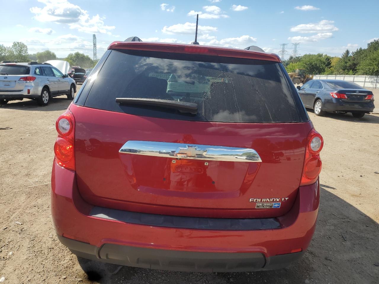 2015 Chevrolet Equinox Lt VIN: 2GNALCEKXF1157983 Lot: 71129615