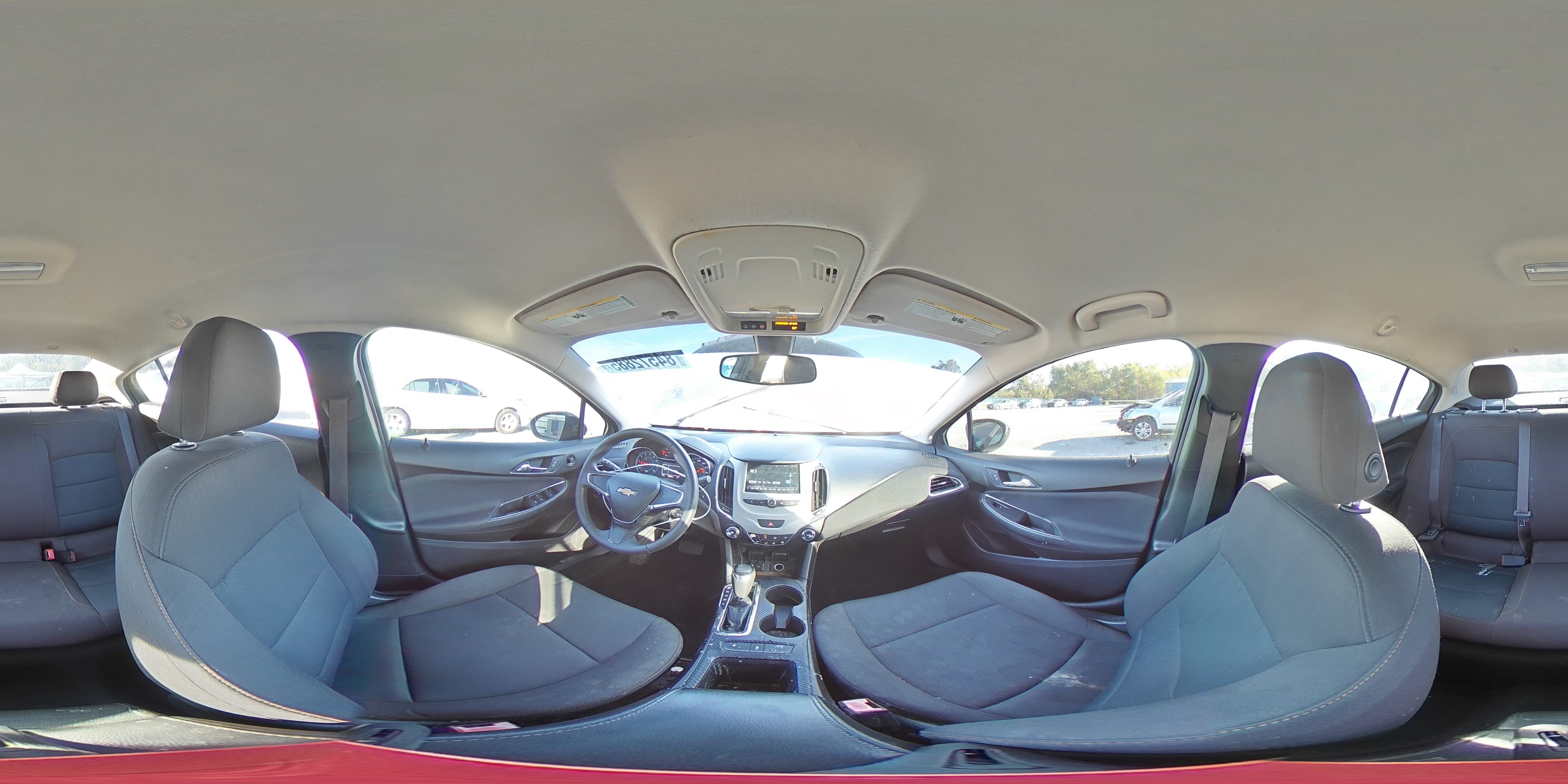 2017 Chevrolet Cruze Ls VIN: 1G1BC5SM7H7179534 Lot: 84572885