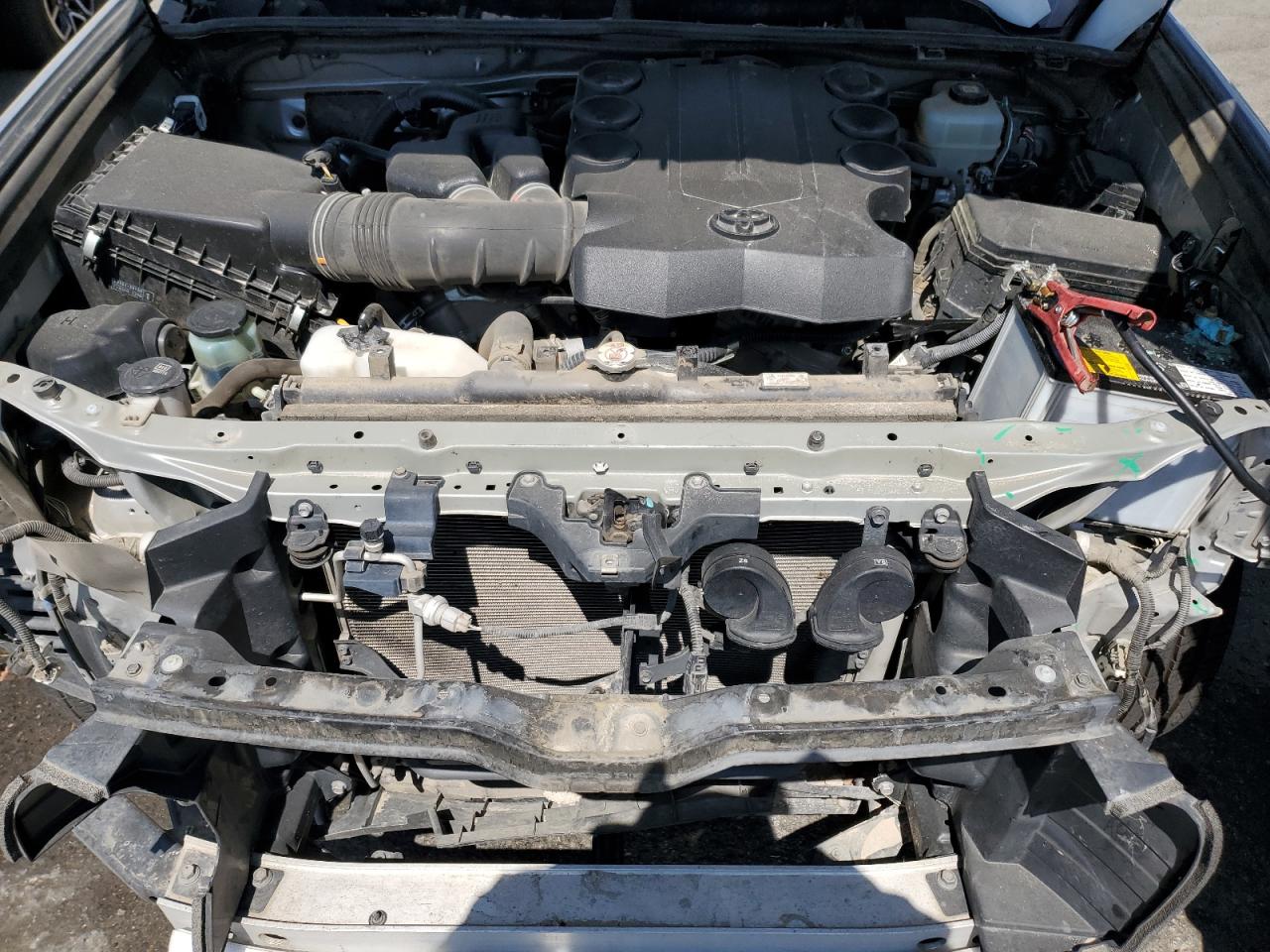 2021 Toyota 4Runner Sr5/Sr5 Premium VIN: JTEMU5JR8M5881566 Lot: 71742125