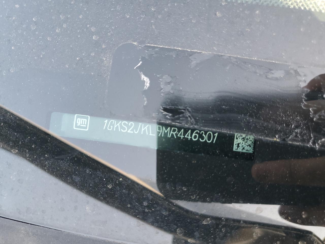 2021 GMC Yukon Xl Denali VIN: 1GKS2JKL9MR446301 Lot: 81260635