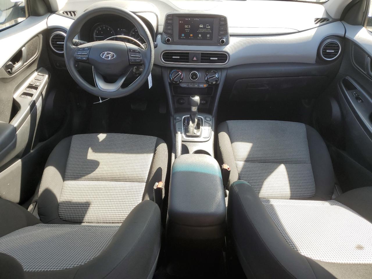 2019 Hyundai Kona Se VIN: KM8K1CAAXKU331528 Lot: 84777235