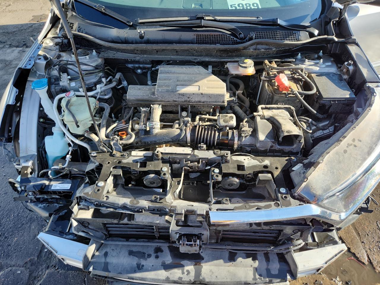 2019 Honda Cr-V Exl VIN: 7FARW2H88KE054537 Lot: 84269585