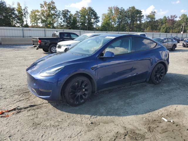  TESLA MODEL Y 2021 Blue