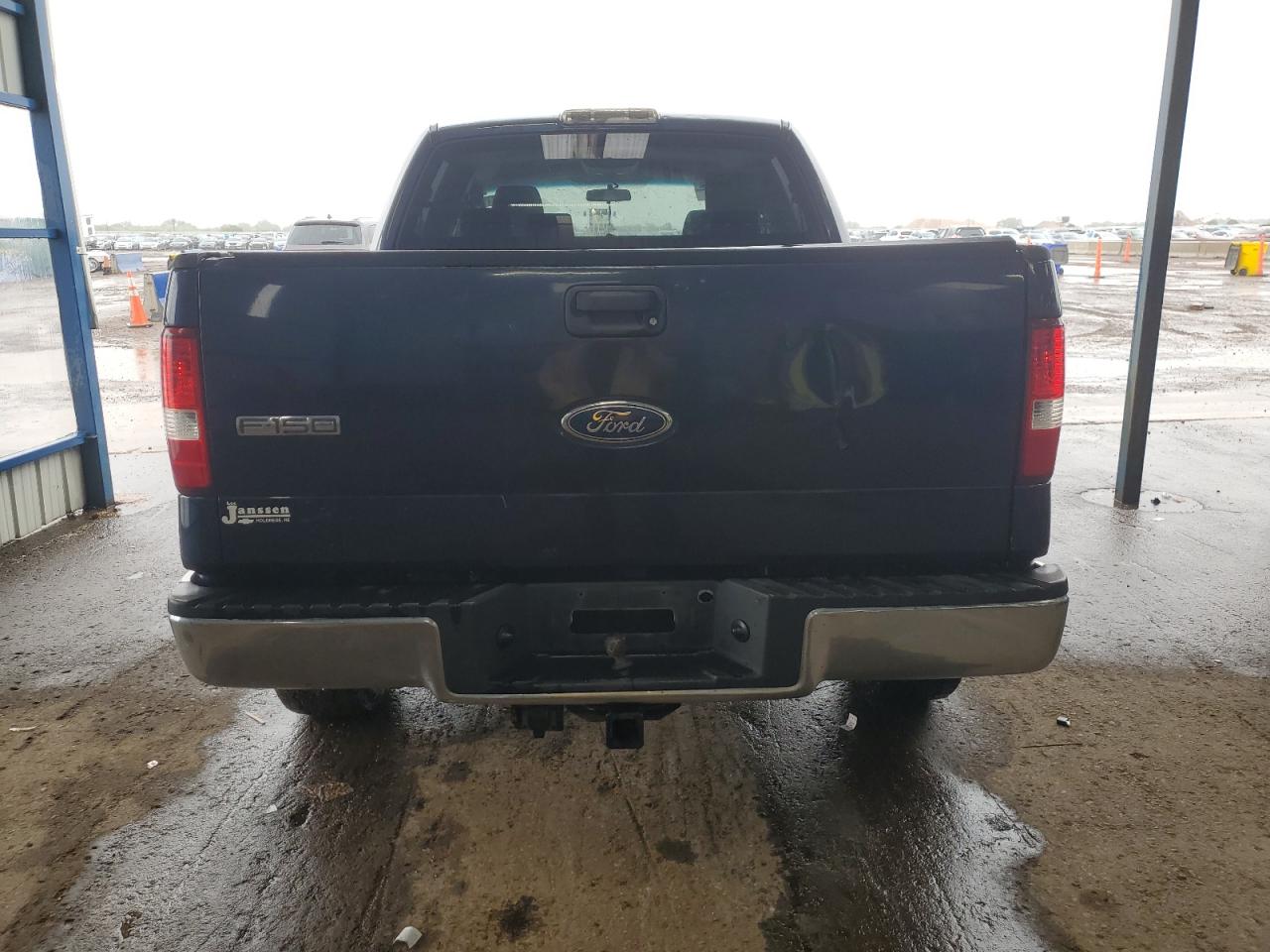 2005 Ford F150 Supercrew VIN: 1FTPW14565FA96097 Lot: 81708775