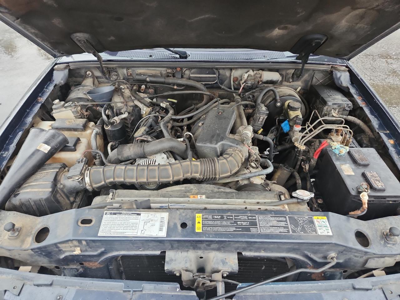 2002 Ford Ranger Super Cab VIN: 1FTYR14V72PB23163 Lot: 81896055