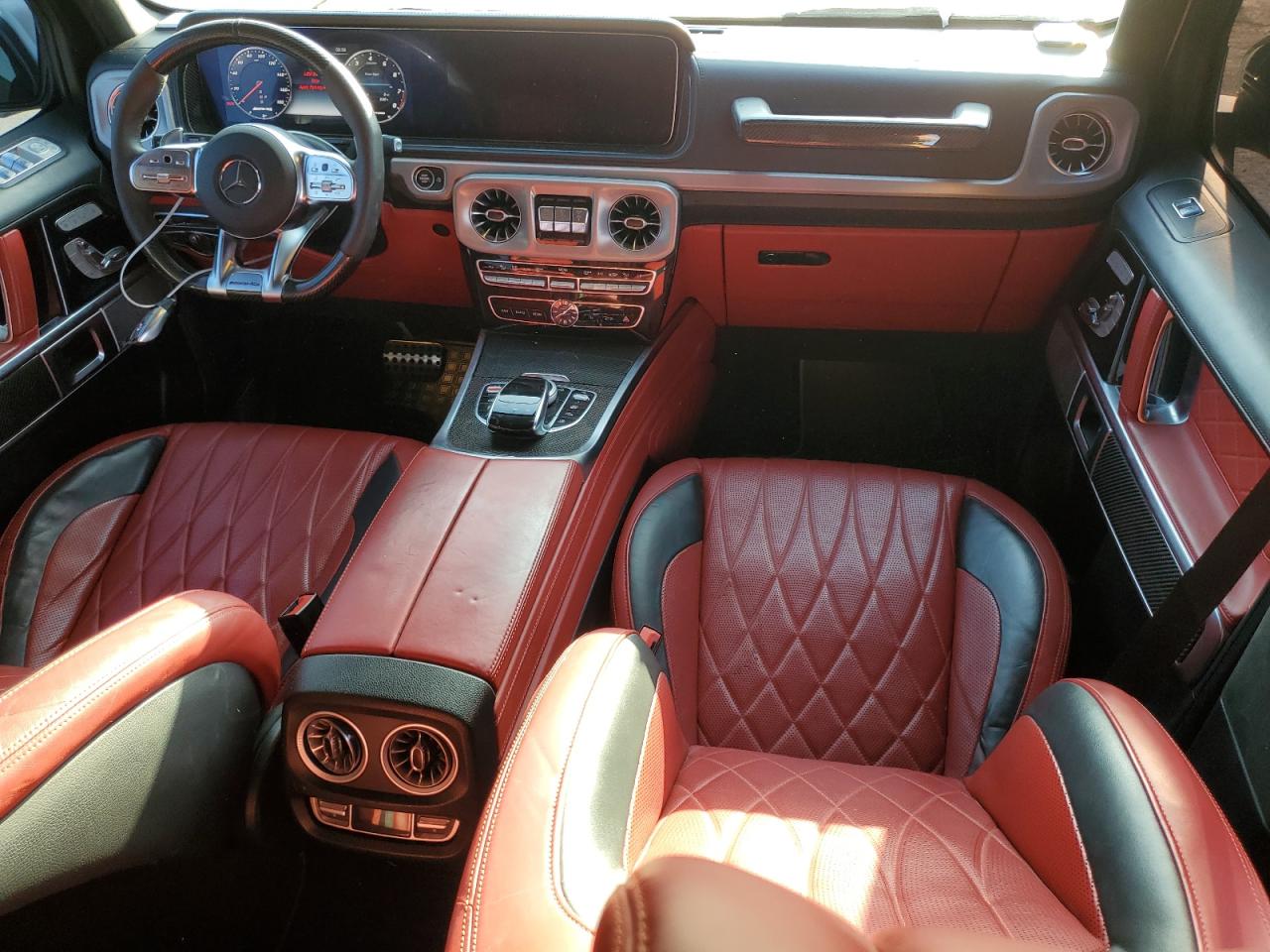 2021 Mercedes-Benz G 63 Amg VIN: W1NYC7HJ7MX398250 Lot: 84649895