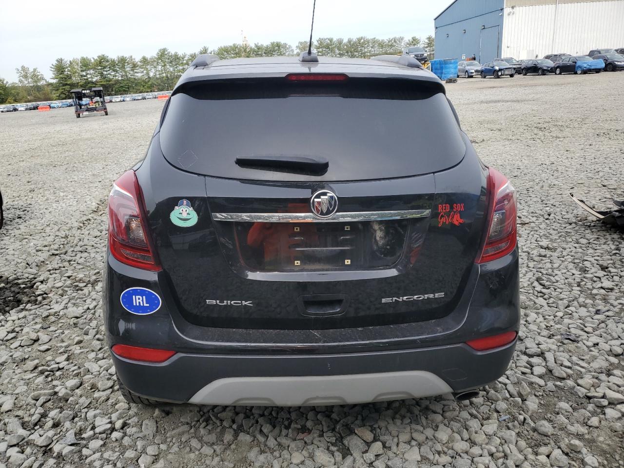 2018 Buick Encore Preferred Ii VIN: KL4CJBSB3JB525428 Lot: 81957795