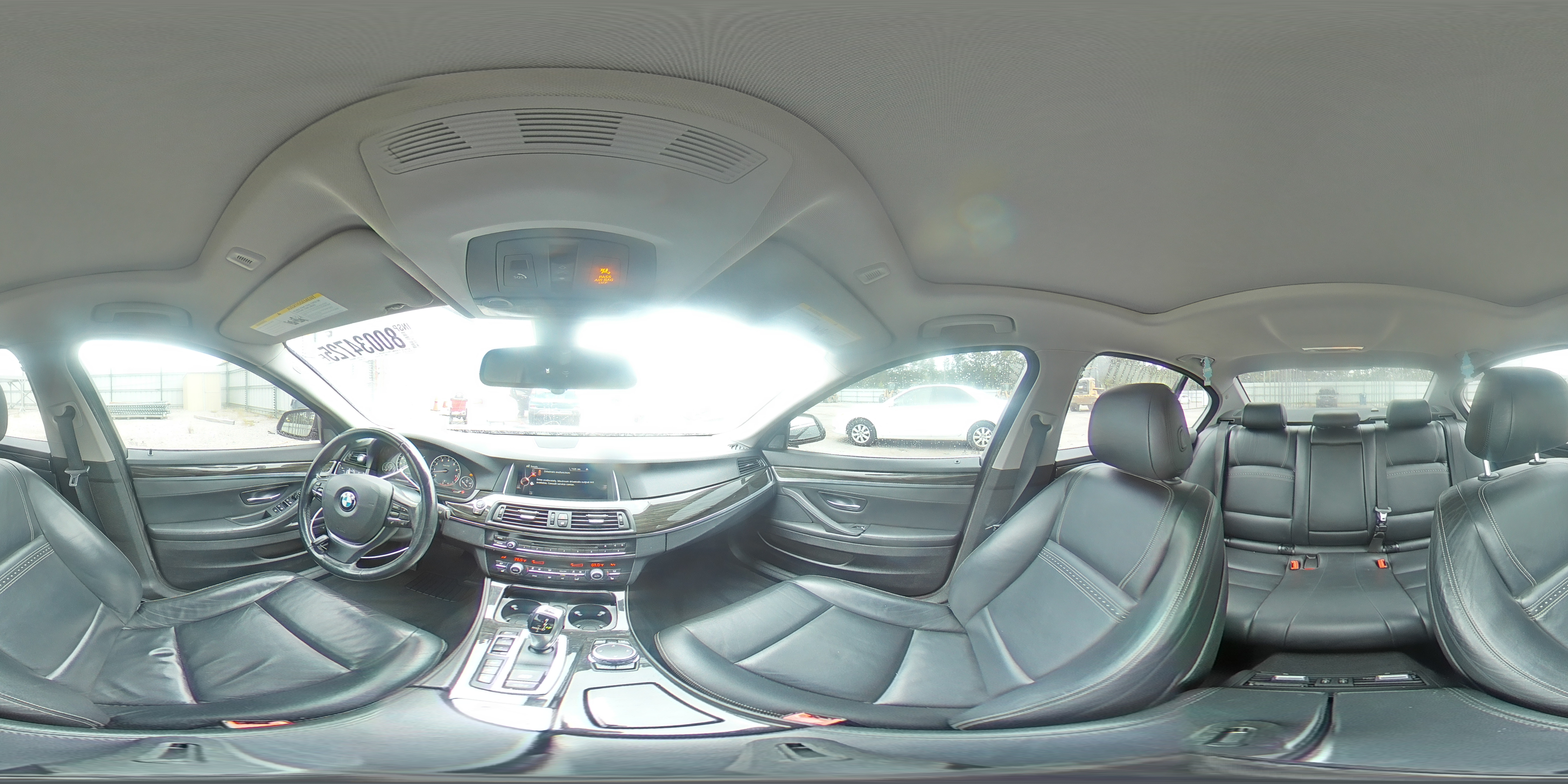 2015 BMW 535 Xi VIN: WBA5B3C57FD543952 Lot: 80034725