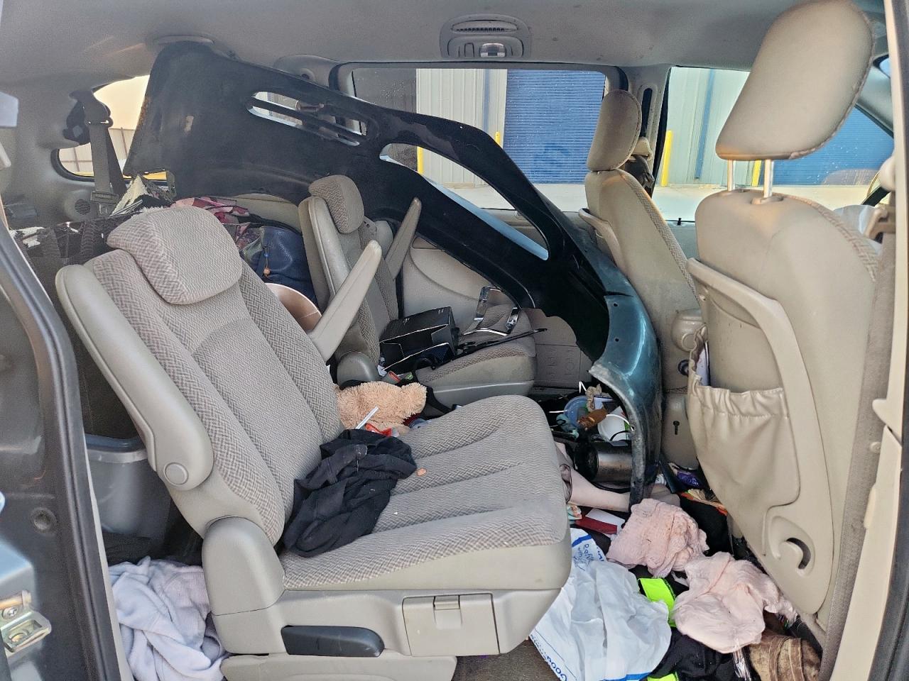 2007 Chrysler Town & Country Touring VIN: 2A4GP54L67R157456 Lot: 81031965