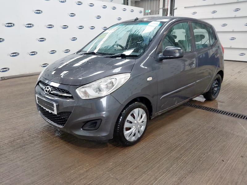 2012 HYUNDAI I10 CLASSIC for sale at Copart EAST KILBRIDE
