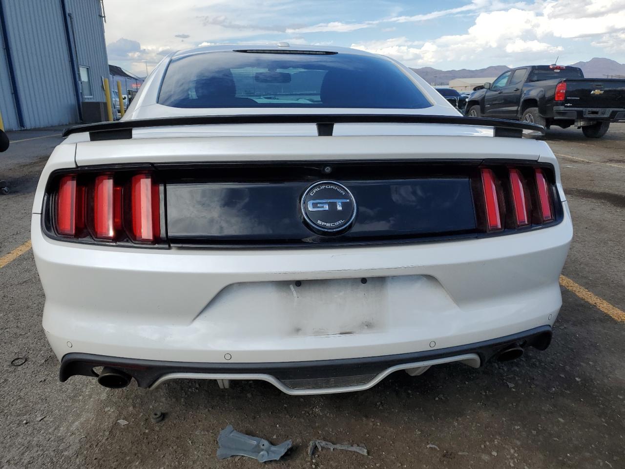 2017 Ford Mustang Gt VIN: 1FA6P8CF8H5237554 Lot: 84398145