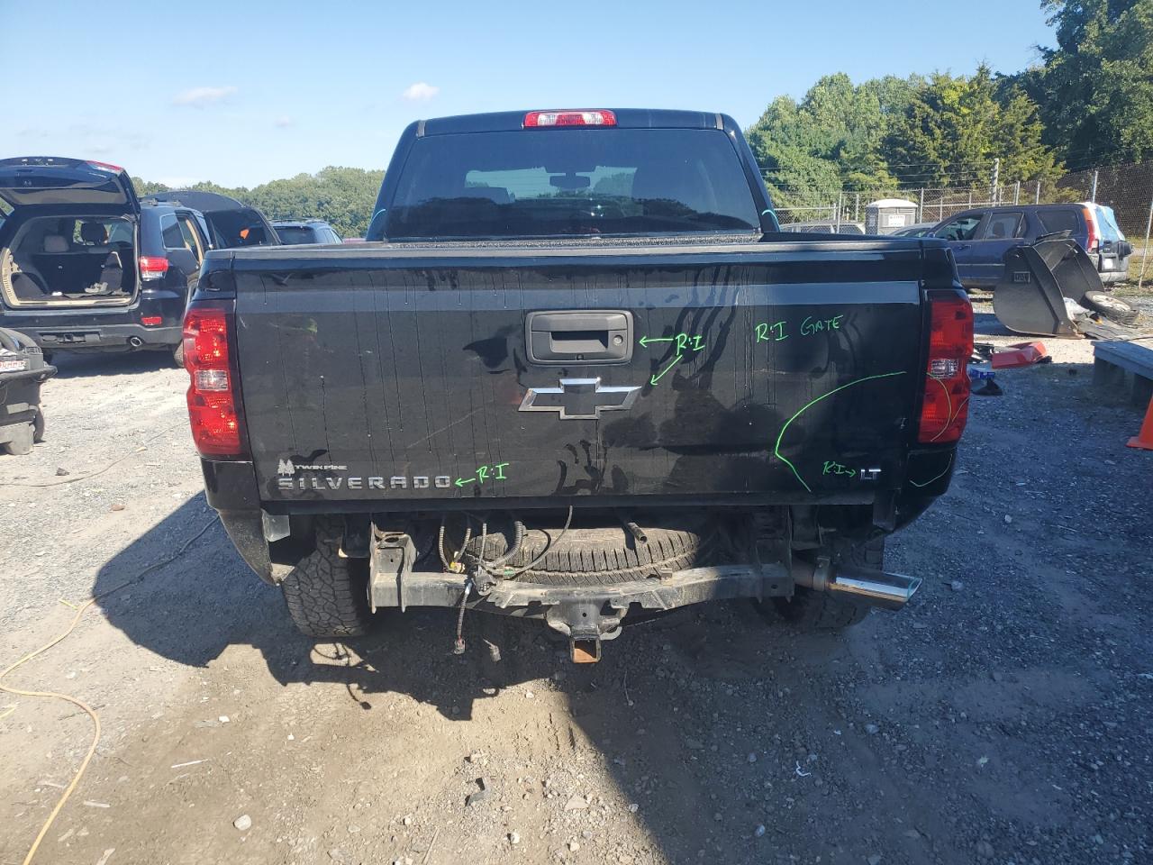 2018 Chevrolet Silverado K1500 Lt VIN: 3GCUKREC6JG580712 Lot: 71406775