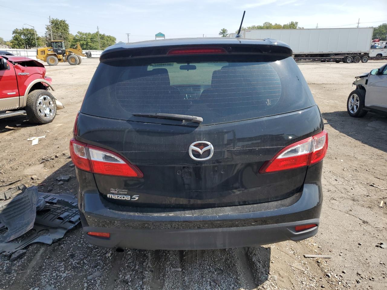 2012 Mazda 5 VIN: JM1CW2CL9C0106884 Lot: 80789665