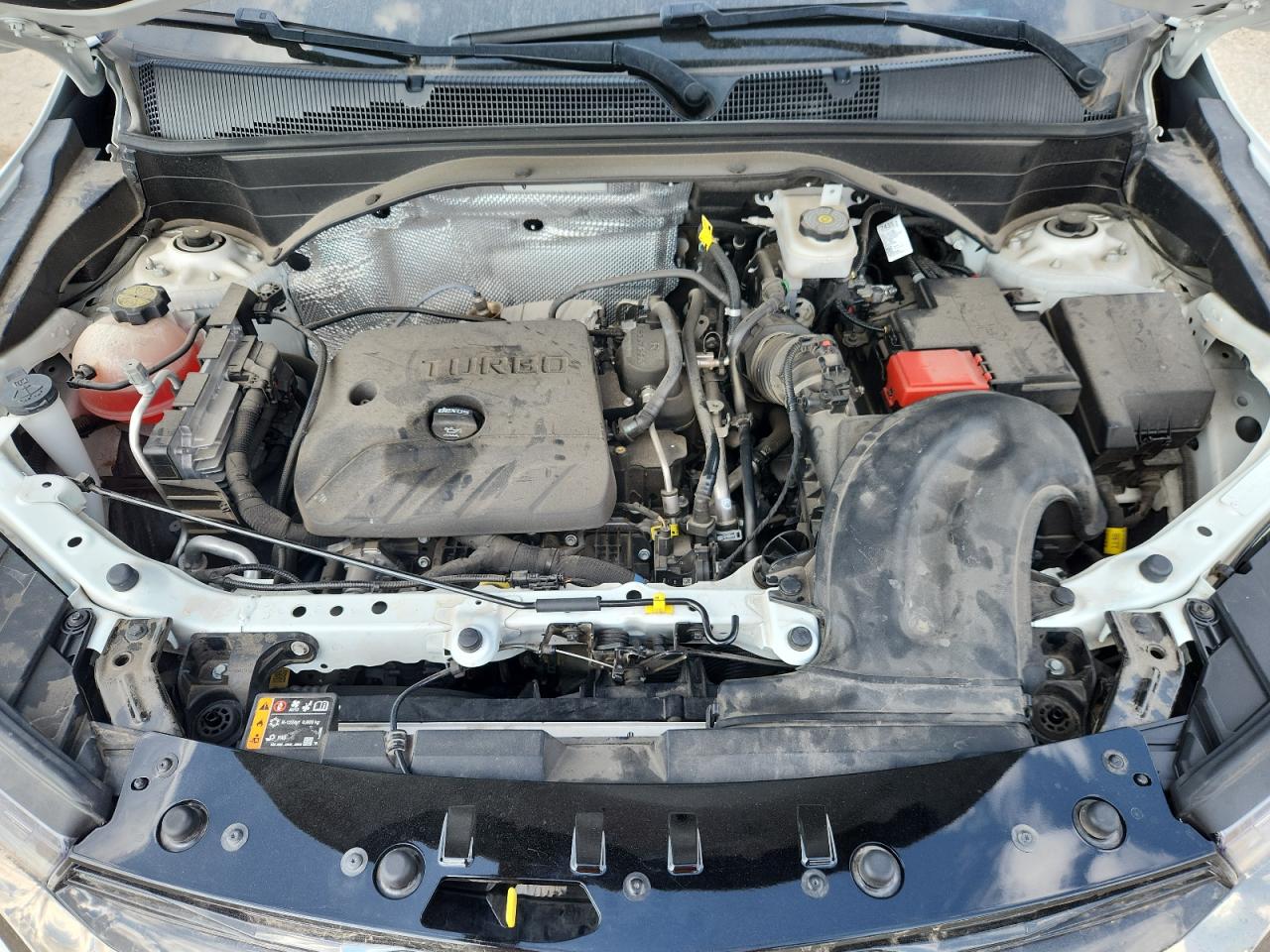 2021 Chevrolet Trailblazr VIN: KL79MTSLXMB180843 Lot: 80158265