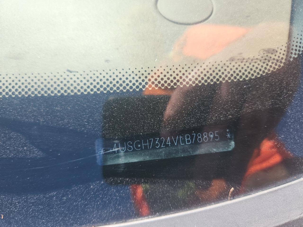 1997 BMW Z3 1.9 VIN: 4USCH7324VLB78895 Lot: 81133255