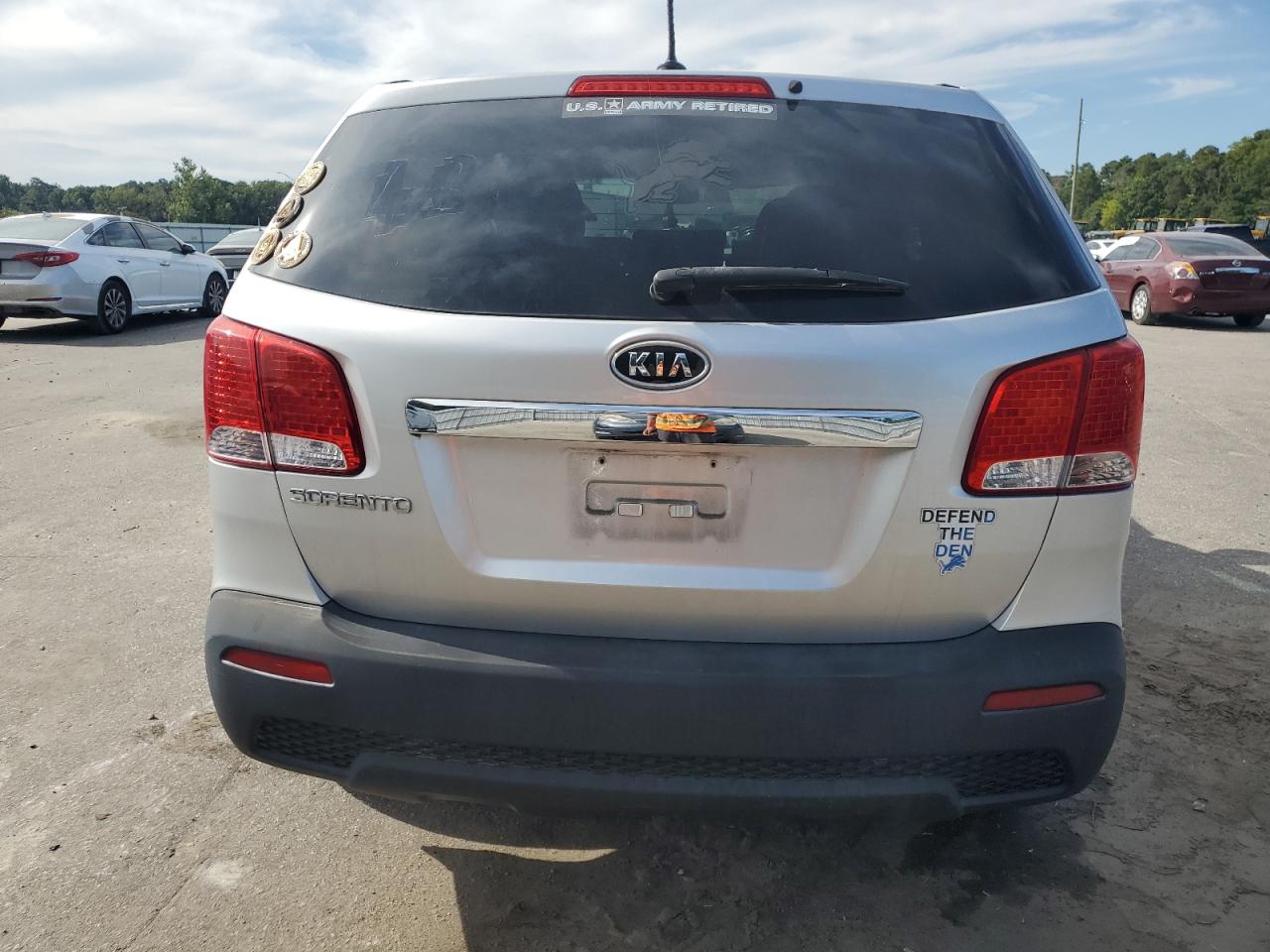 2012 Kia Sorento Base VIN: 5XYKT4A15CG253683 Lot: 71968185